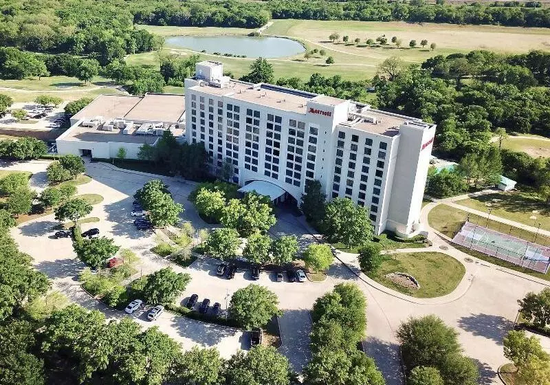 Dallas/fort Worth Marriott Hotel & Golf Club At Champions Circle