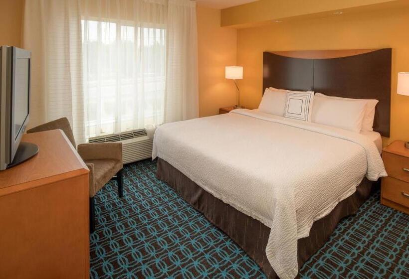 فندق Fairfield Inn & Suites By Marriott Portland North