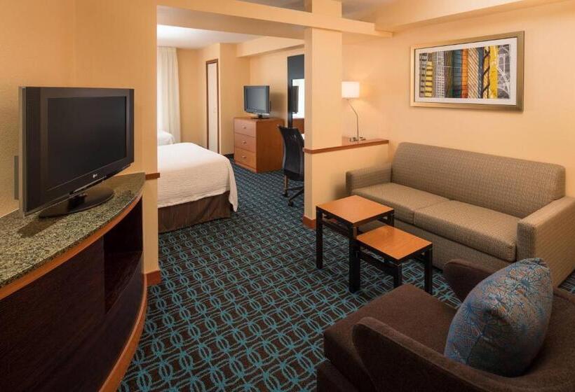 فندق Fairfield Inn & Suites By Marriott Portland North