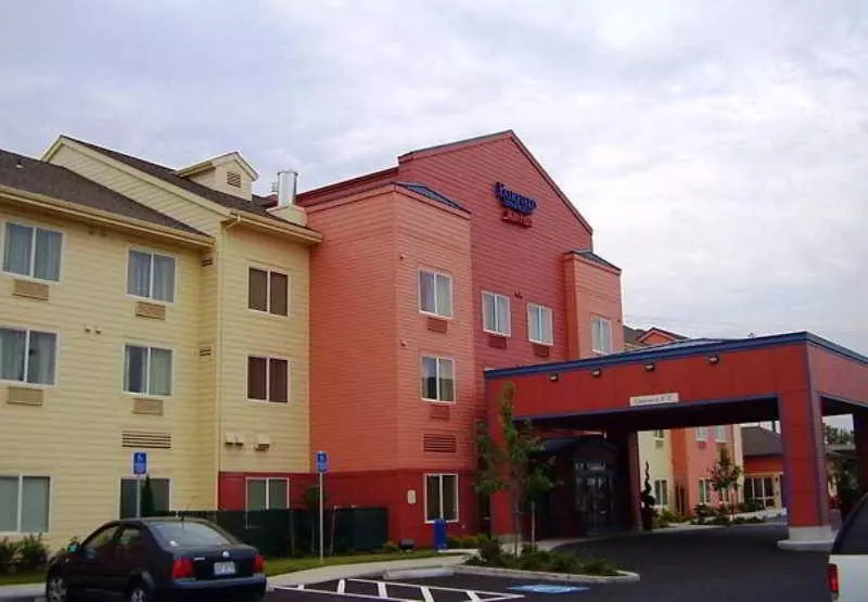 هتل Fairfield Inn & Suites By Marriott Portland North