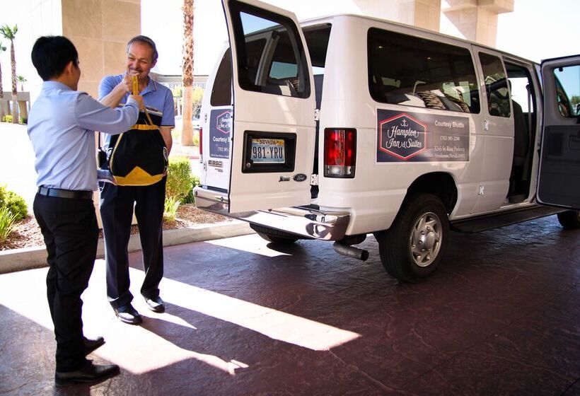 בית מלון כפרי Hampton Inn & Suites Las Vegas South