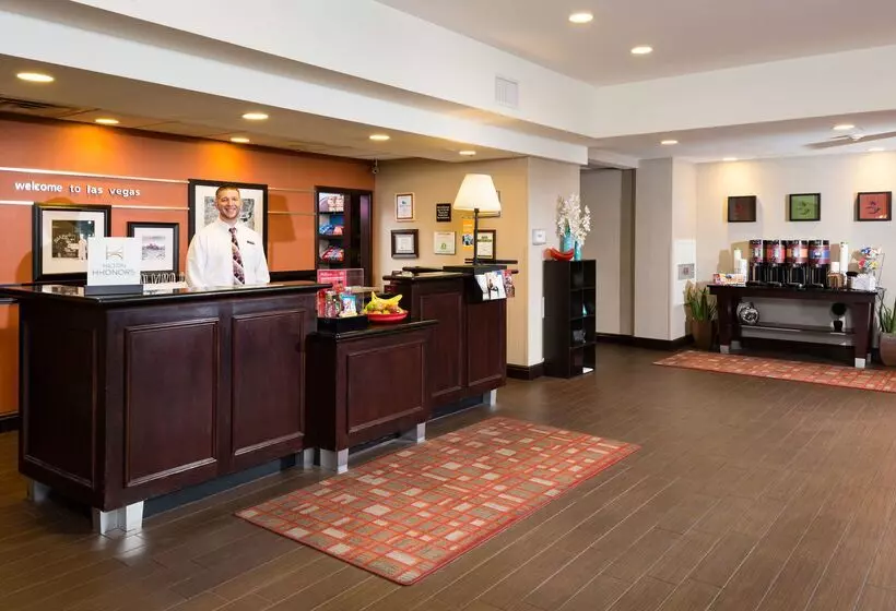 Hotel Hampton Inn & Suites Las Vegas South