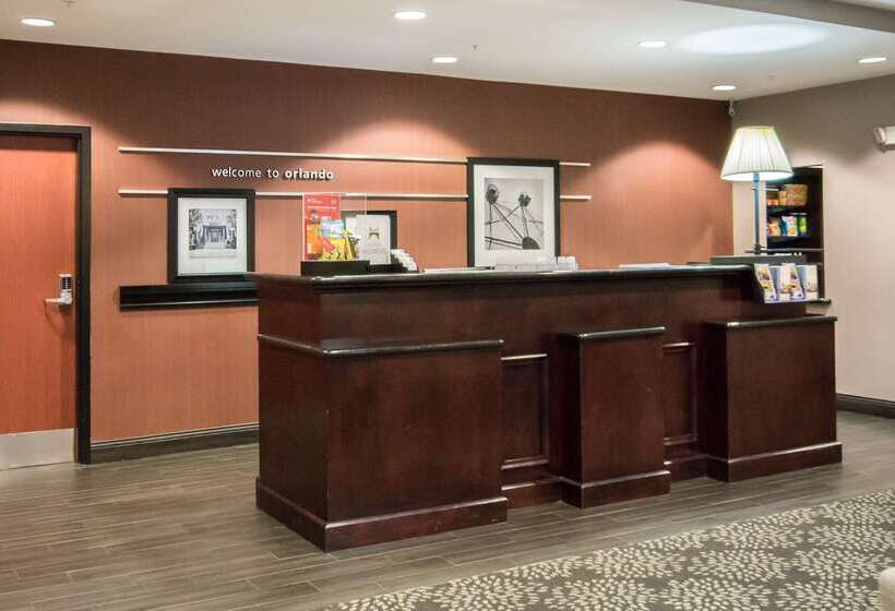 فندق Hampton Inn & Suites Orlandojohn Young Pkwy/s. Park