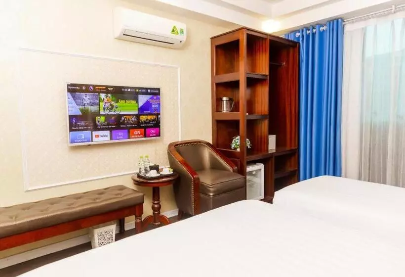 هتل Hanoi City Backpackers Hostel
