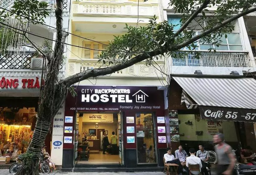 هتل Hanoi City Backpackers Hostel