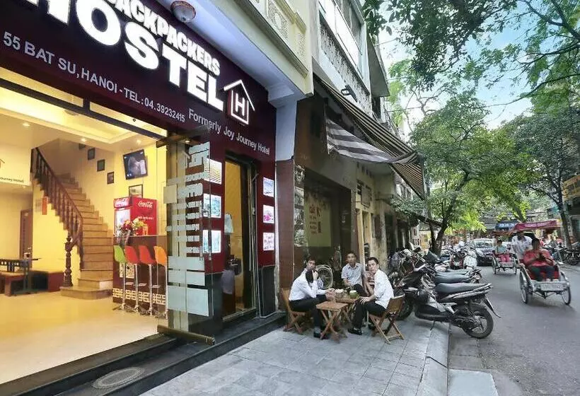هتل Hanoi City Backpackers Hostel