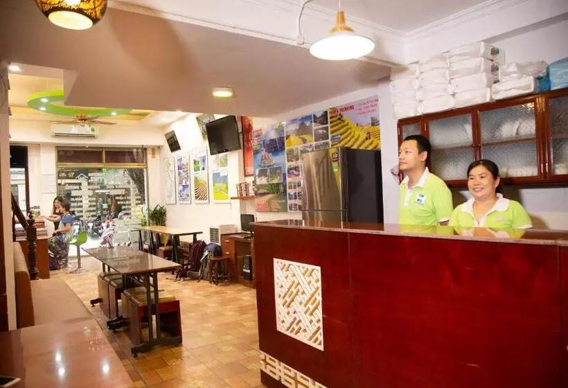 هتل Hanoi City Backpackers Hostel