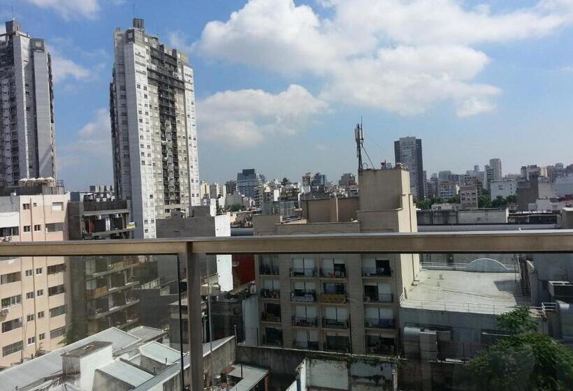 هتل Nontue Abasto Buenos Aires