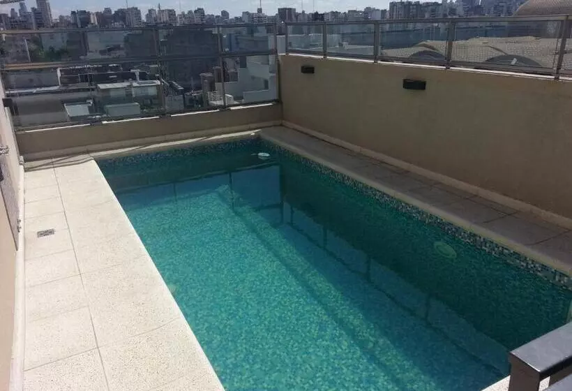 هتل Nontue Abasto Buenos Aires