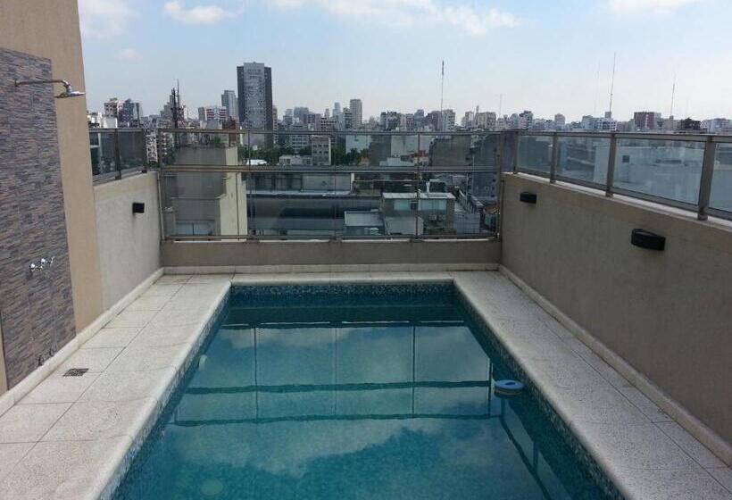 هتل Nontue Abasto Buenos Aires