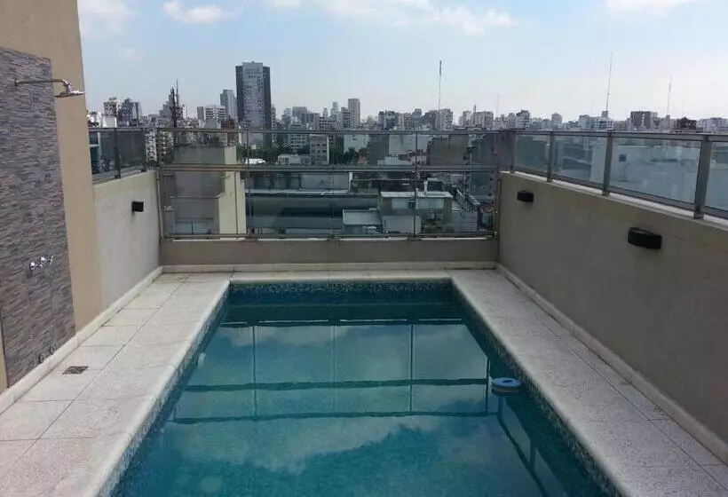 هتل Nontue Abasto Buenos Aires