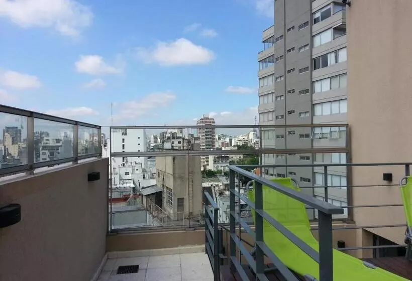 هتل Nontue Abasto Buenos Aires