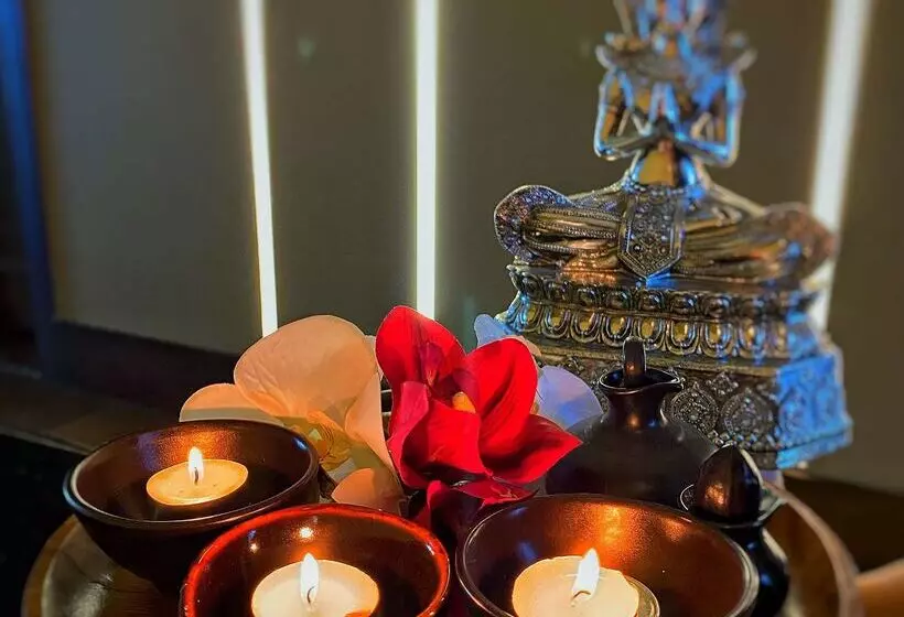 호텔 Oaks Ibn Battuta Gate Dubai