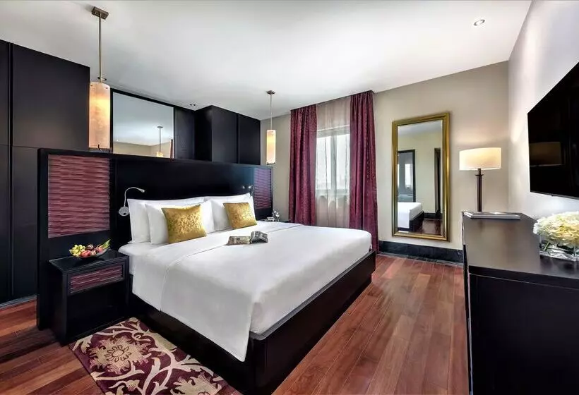 호텔 Oaks Ibn Battuta Gate Dubai