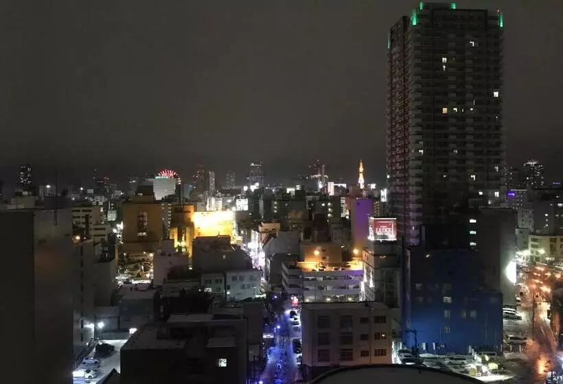 ホテル Resol Sapporo Nakajima Koen