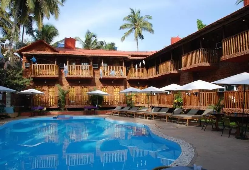 בית מלון כפרי Sea Breeze Village, Baga Goa