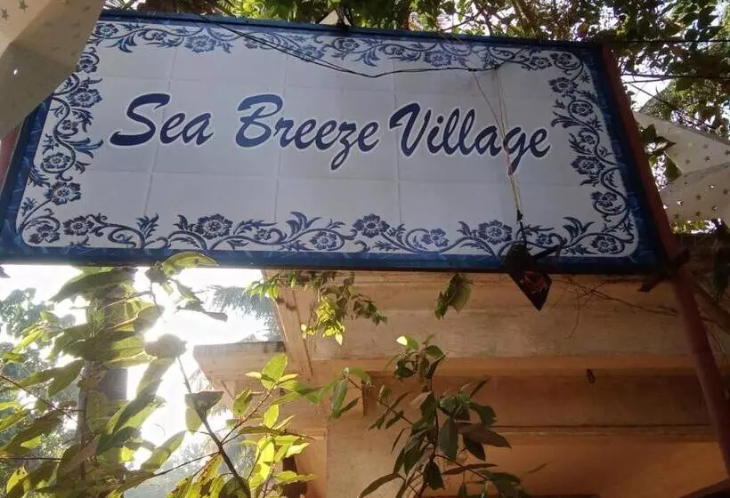 בית מלון כפרי Sea Breeze Village, Baga Goa