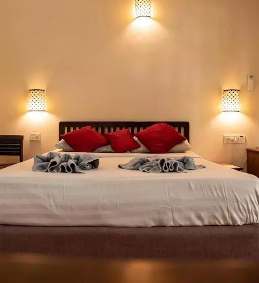 בית מלון כפרי Sea Breeze Village, Baga Goa