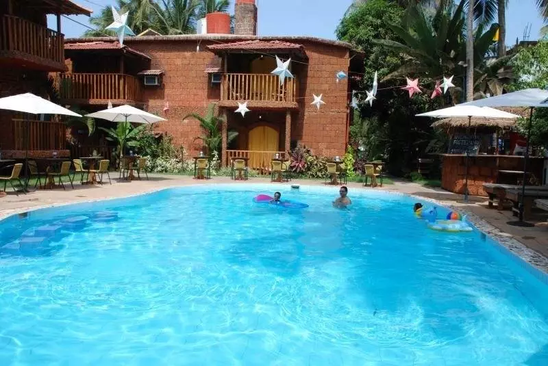 בית מלון כפרי Sea Breeze Village, Baga Goa