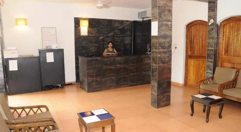 בית מלון כפרי Sea Breeze Village, Baga Goa