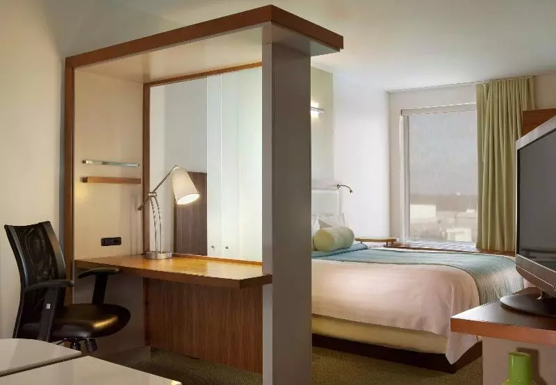 בית מלון כפרי Springhill Suites By Marriott Atlanta Airport Gateway