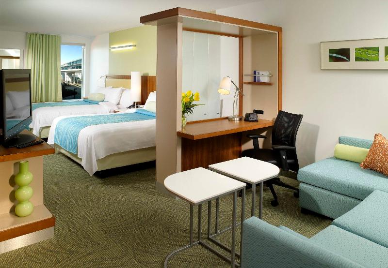 فندق Springhill Suites By Marriott Atlanta Airport Gateway