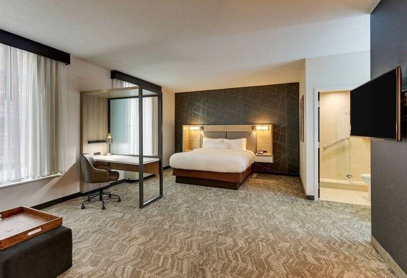 فندق Springhill Suites By Marriott Birmingham Downtown At Uab