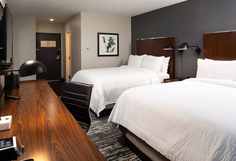 فندق على الطريق Four Points By Sheraton Omaha Midtown