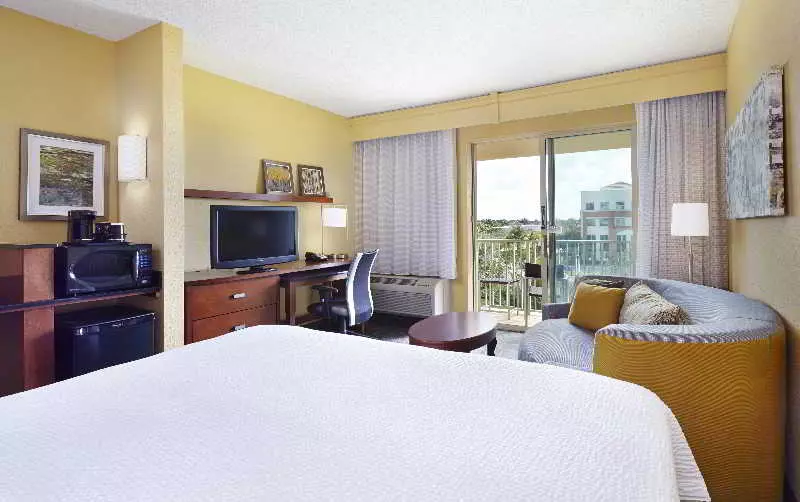 Отель Courtyard Fort Lauderdale Sw Miramar