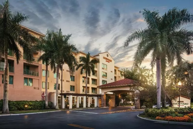 Отель Courtyard Fort Lauderdale Sw Miramar
