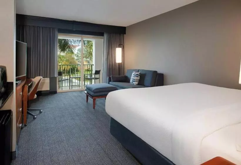 Отель Courtyard Fort Lauderdale Sw Miramar