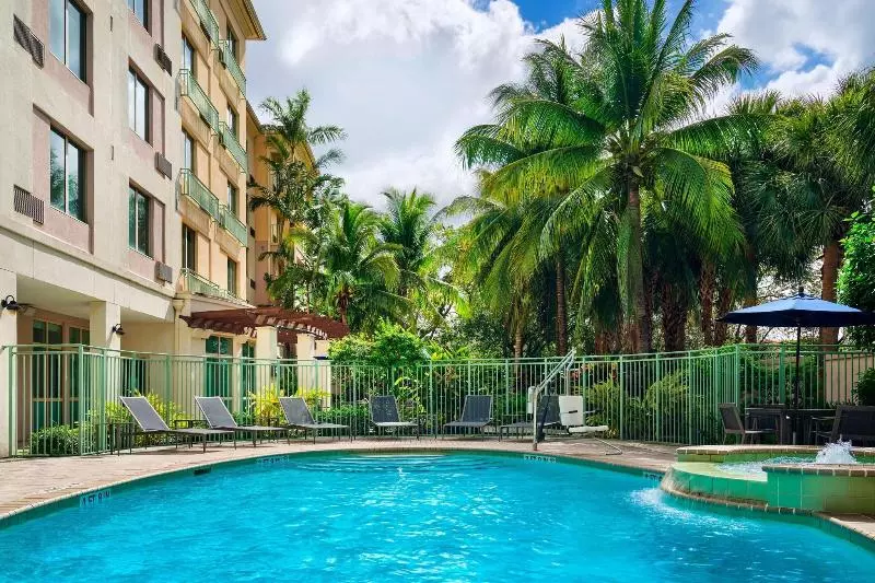 Отель Courtyard Fort Lauderdale Sw Miramar