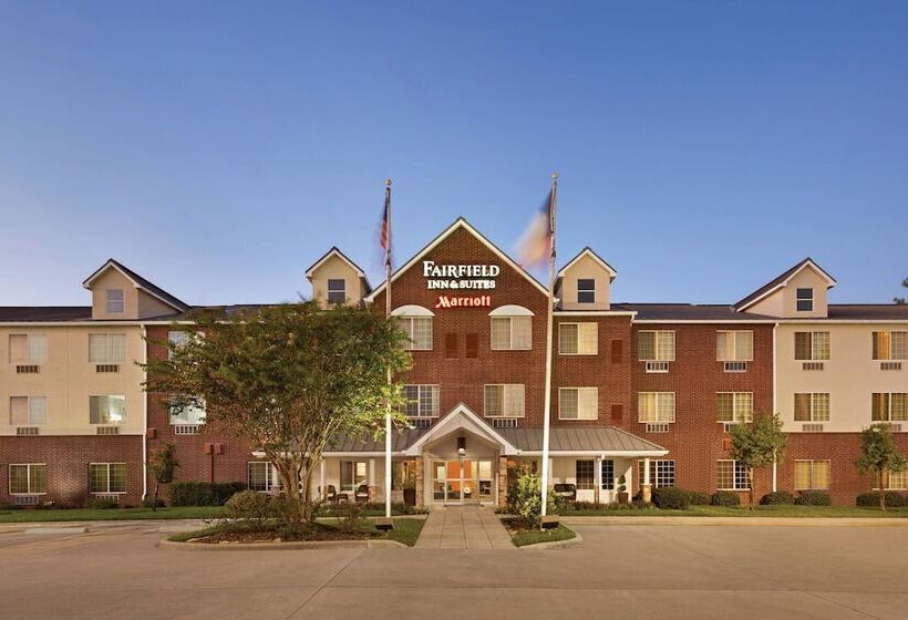 酒店 Fairfield Inn And Suites By Marriott Houston The Woodlands