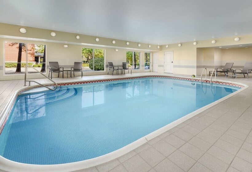 酒店 Fairfield Inn And Suites By Marriott Houston The Woodlands