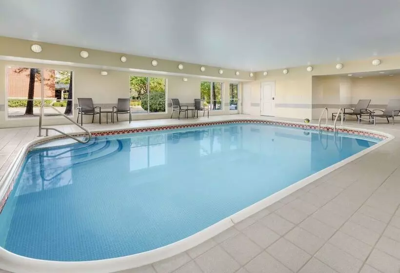 酒店 Fairfield Inn And Suites By Marriott Houston The Woodlands