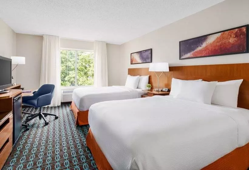 酒店 Fairfield Inn And Suites By Marriott Houston The Woodlands