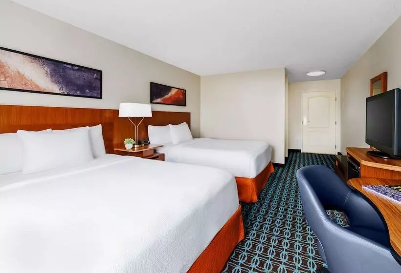 酒店 Fairfield Inn And Suites By Marriott Houston The Woodlands