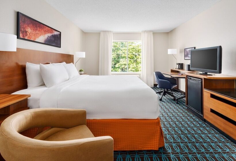 酒店 Fairfield Inn And Suites By Marriott Houston The Woodlands