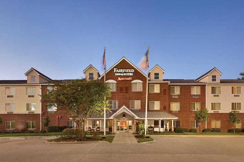 酒店 Fairfield Inn And Suites By Marriott Houston The Woodlands