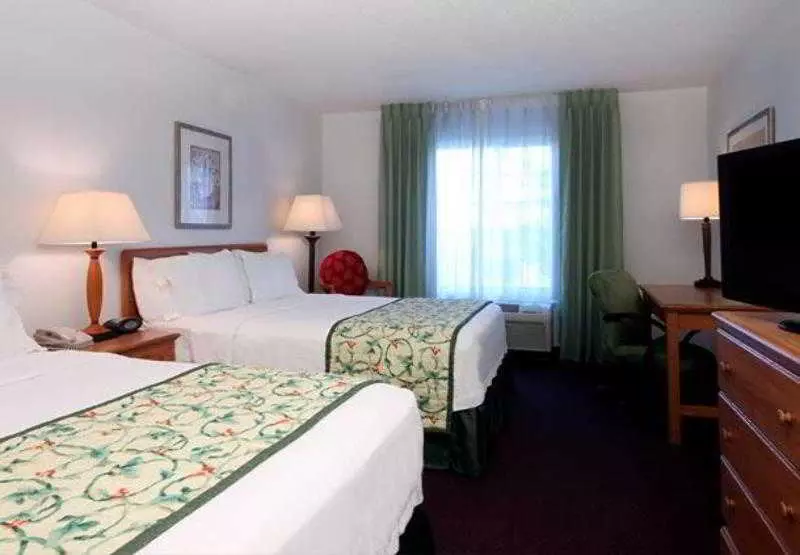 酒店 Fairfield Inn And Suites By Marriott Houston The Woodlands