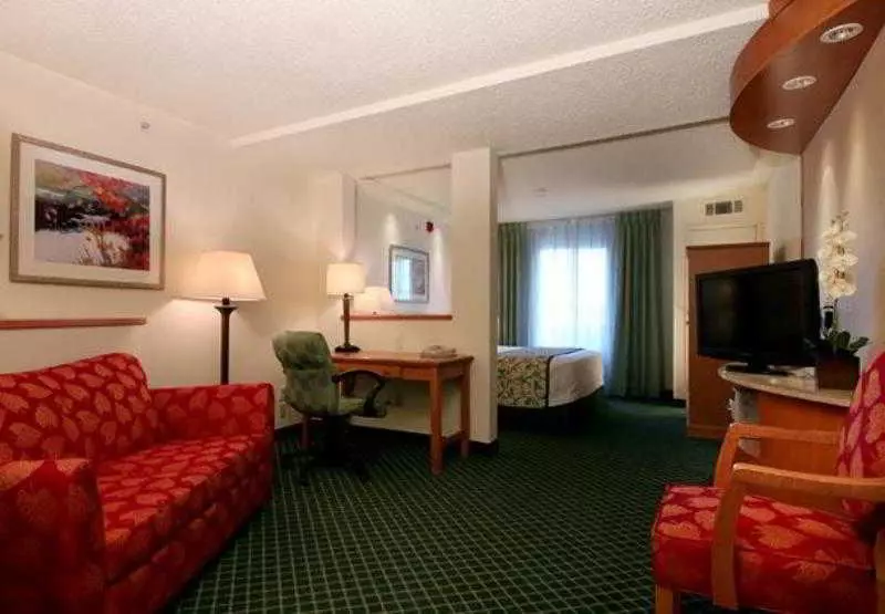 酒店 Fairfield Inn And Suites By Marriott Houston The Woodlands