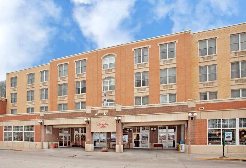 فندق Hampton Inn Deadwood At Tin Lizzie Gaming Resort