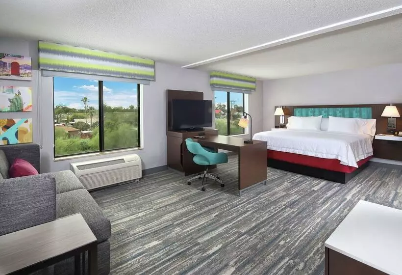 هتل Hampton Inn & Suites Tucson East/williams Center