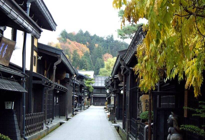 ホテル Hida Takayama Hodakaso Yamano Iori