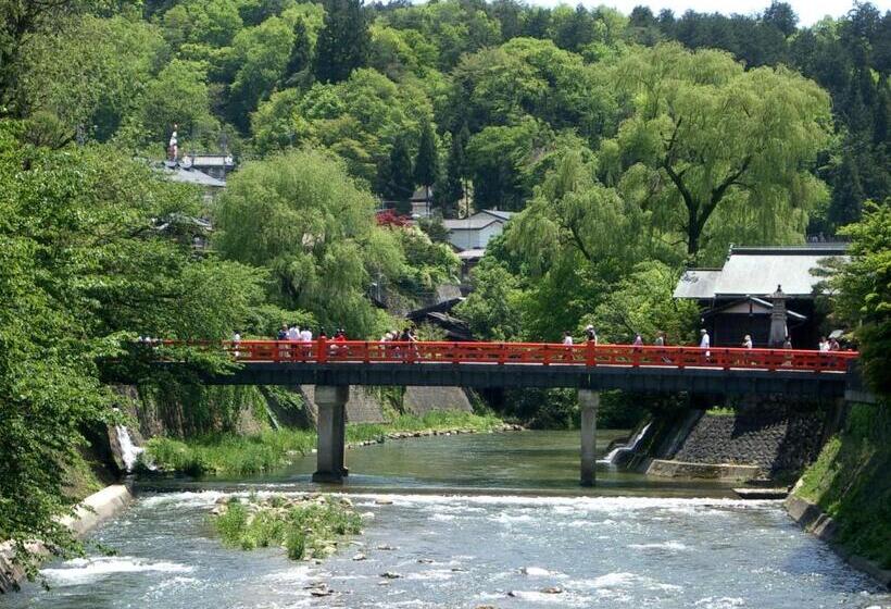 ホテル Hida Takayama Hodakaso Yamano Iori