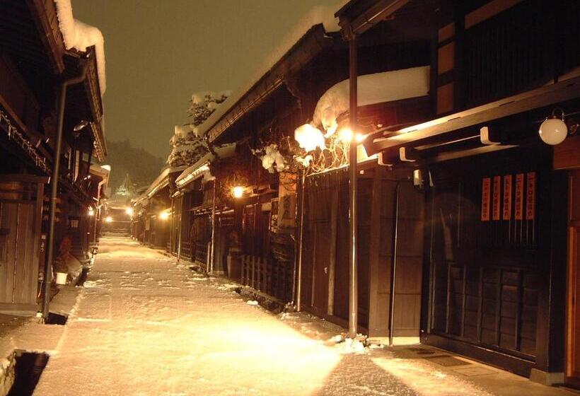 ホテル Hida Takayama Hodakaso Yamano Iori