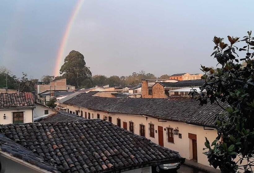 בית מלון כפרי La Herreria Colonial