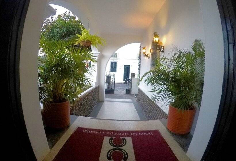 בית מלון כפרי La Herreria Colonial