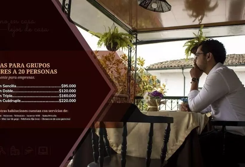 酒店 La Herreria Colonial