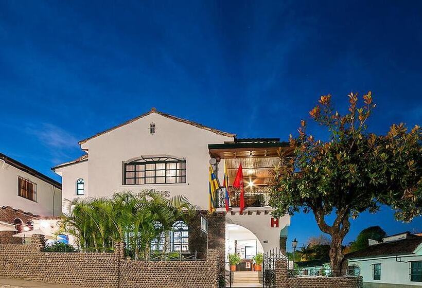 בית מלון כפרי La Herreria Colonial